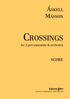 Crossings, double concerto