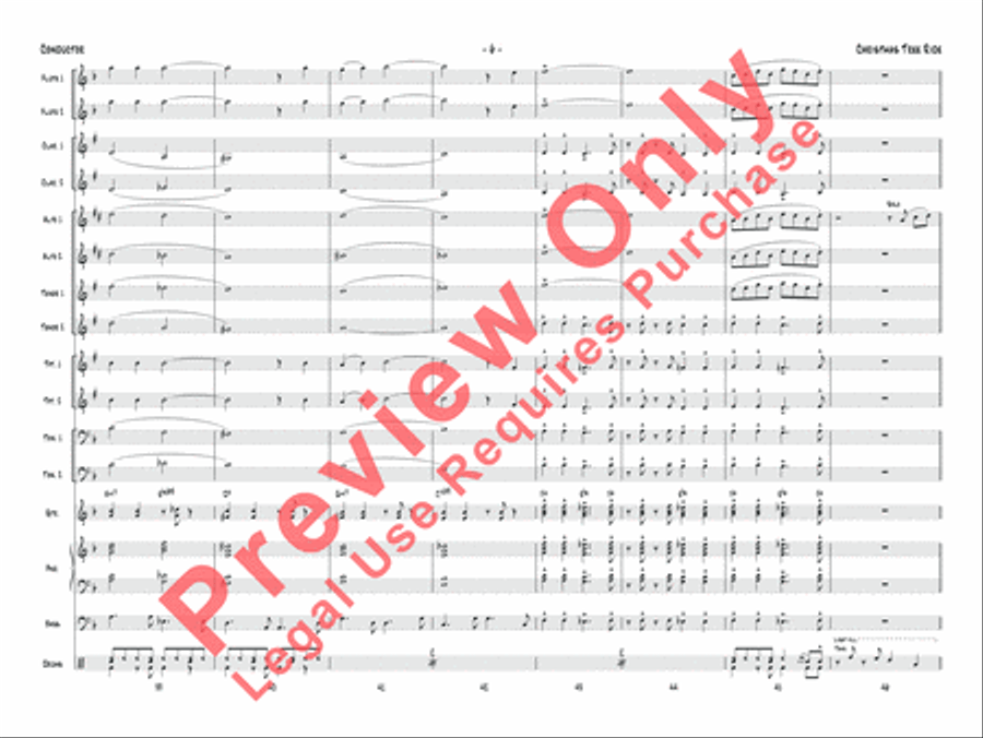Christmas Tree Ride Jazz Ensemble scores gallery preview page 7