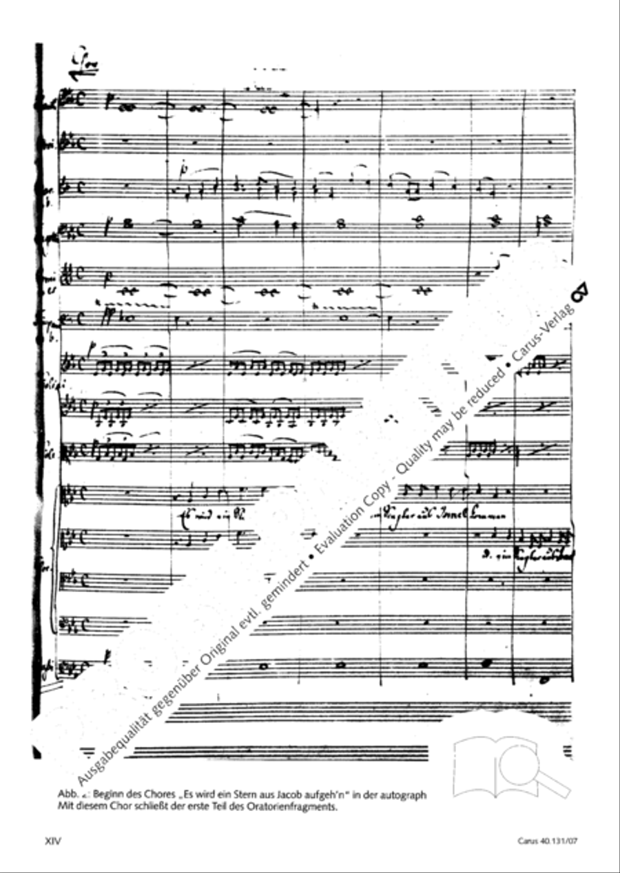 Christus Choir scores gallery preview page 15