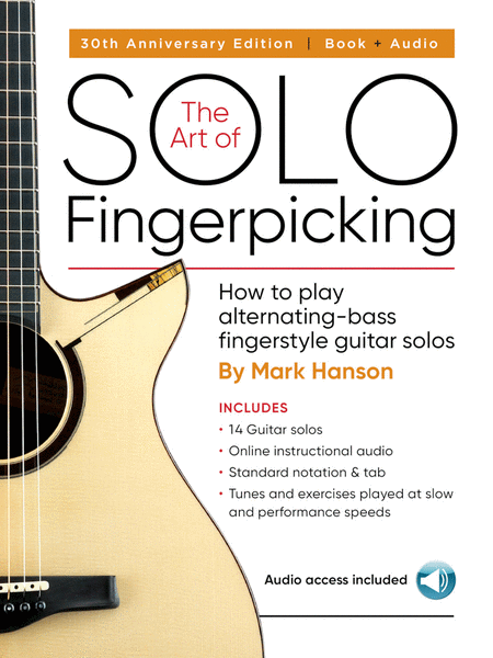 The Art of Solo Fingerpicking - 30th Anniversary Edition image number null