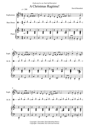 A Christmas Ragtime! for Euphonium and Piano
