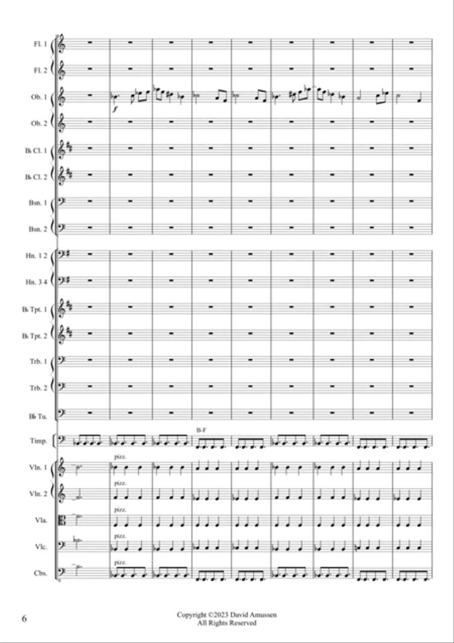 Longing (2023) Longing (2023) Full Orchestra scores gallery preview page 6