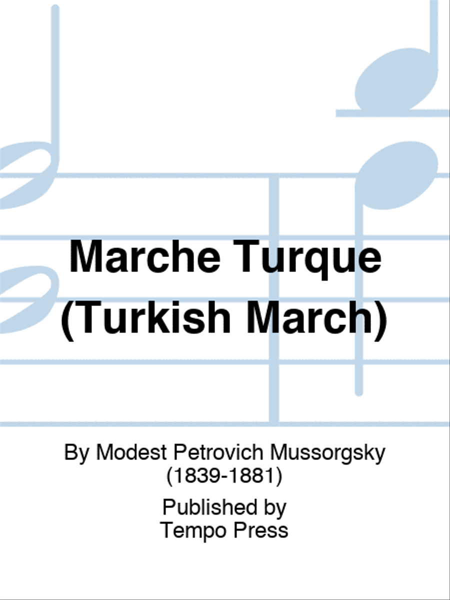 Marche Turque (Turkish March) Set of Parts scores gallery preview page 1