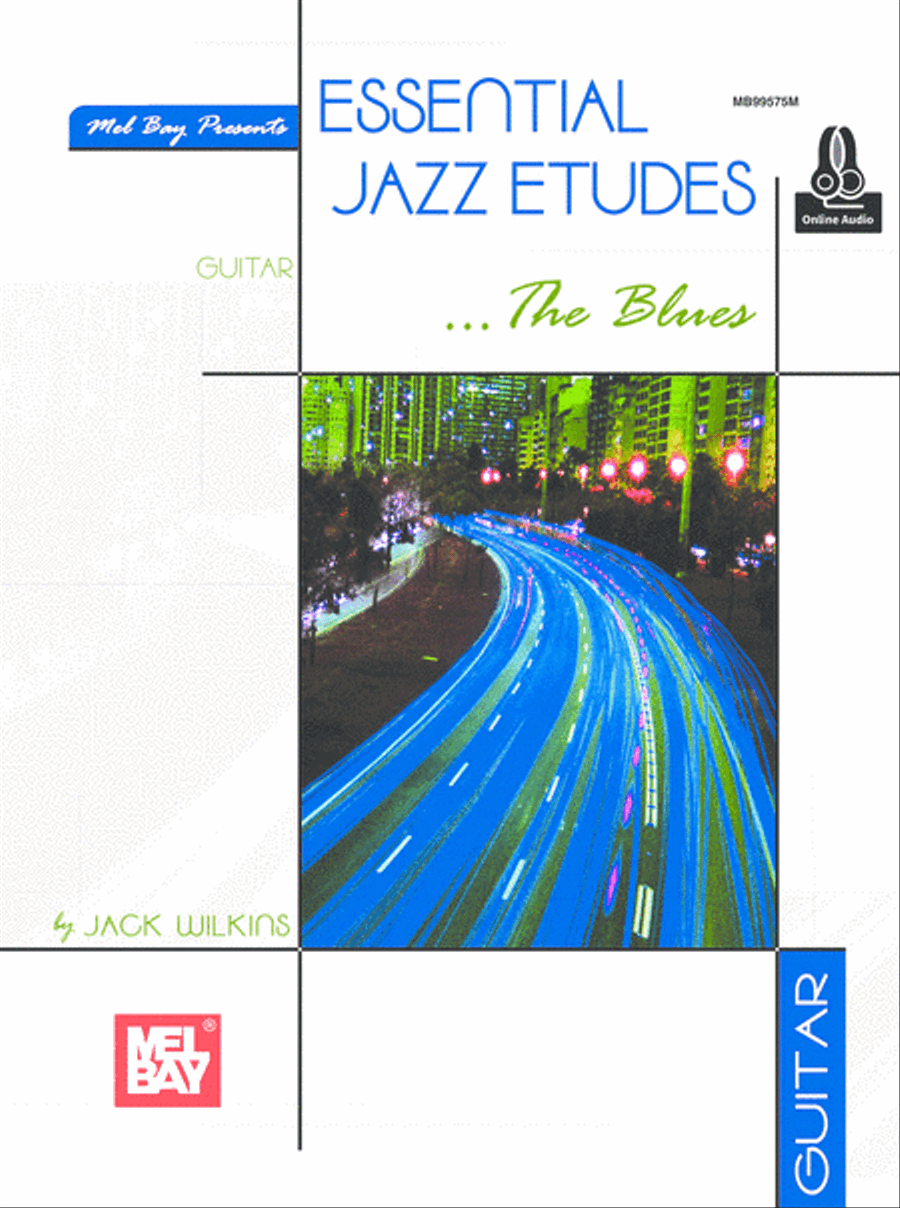 Essential Jazz Etudes..The Blues - Guitar Electric Guitar scores gallery preview page 1