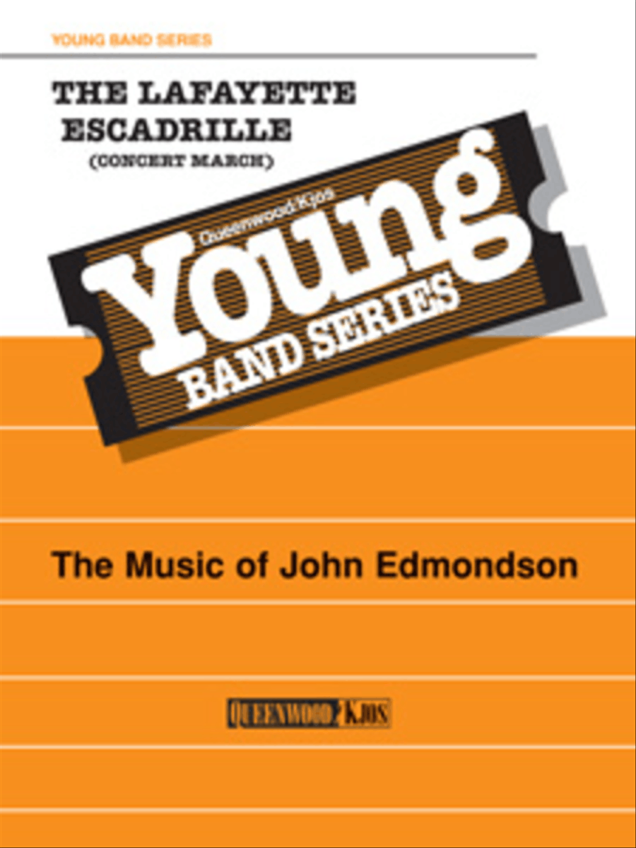 The Lafayette Escadrille (Concert March) Concert Band scores gallery preview page 1
