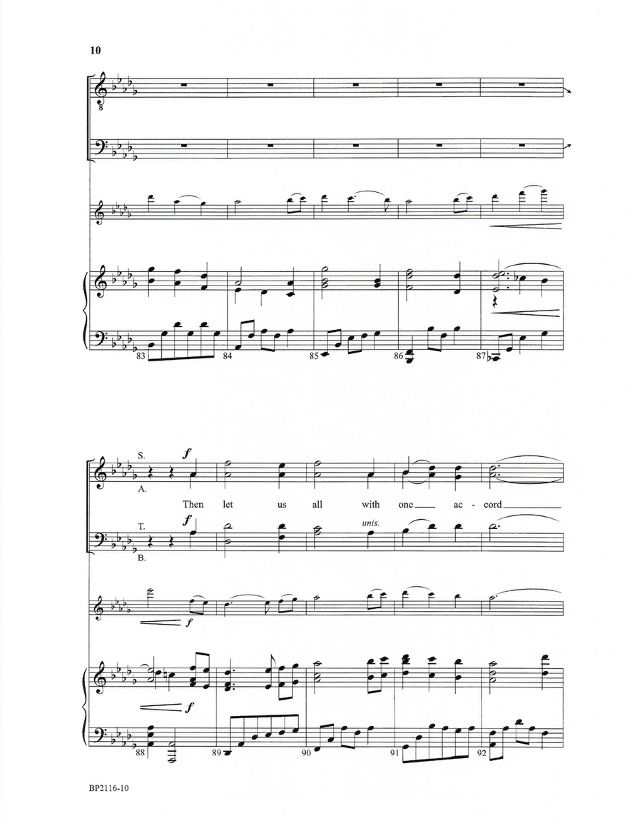 The First Noel - Huish 4-Part scores gallery preview page 9
