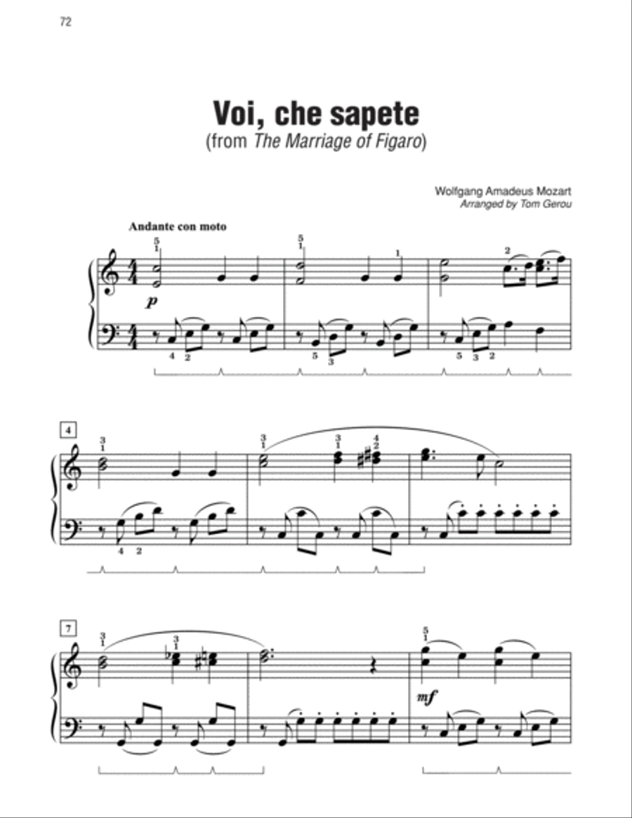 Simply Opera Simply Opera Easy Piano scores gallery preview page 5