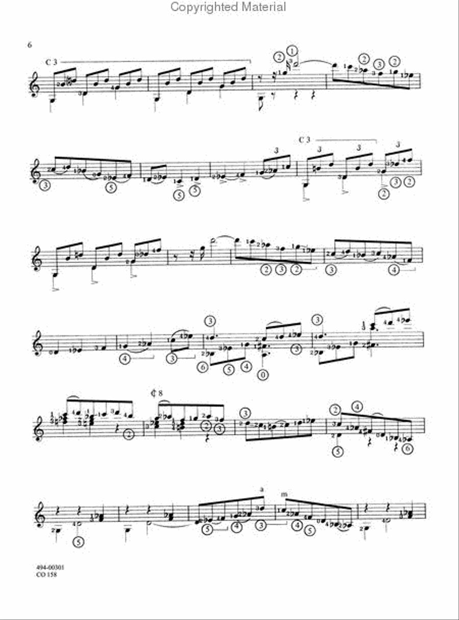 Sevillana Chamber Music scores gallery preview page 4