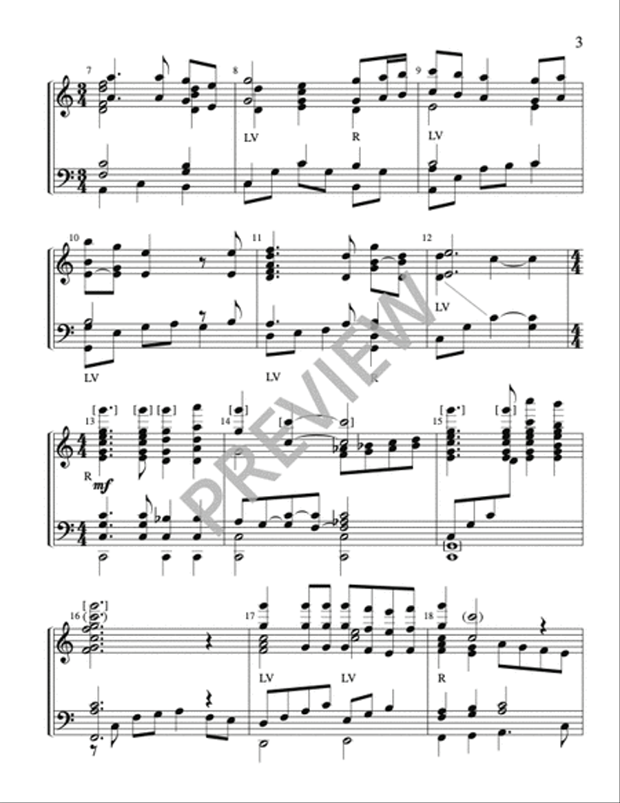 Communion Medley Communion Medley 5-Octaves scores gallery preview page 4