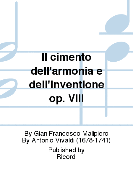 Il cimento dell'armonia e dell'inventione op. VIII
