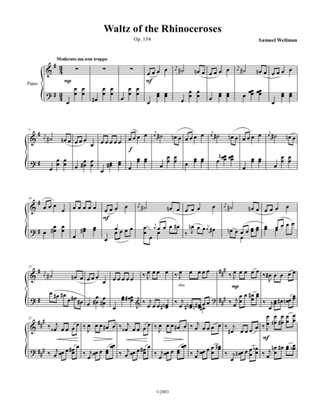 Waltz of the Rhinoceroses, Op. 154