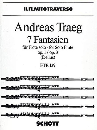 Book cover for Seven Fantasies, Op. 1 and 3