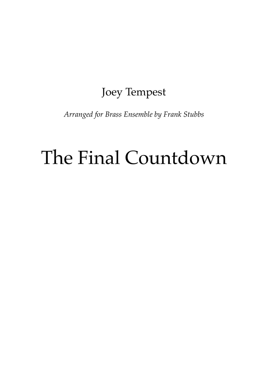 Final Countdown