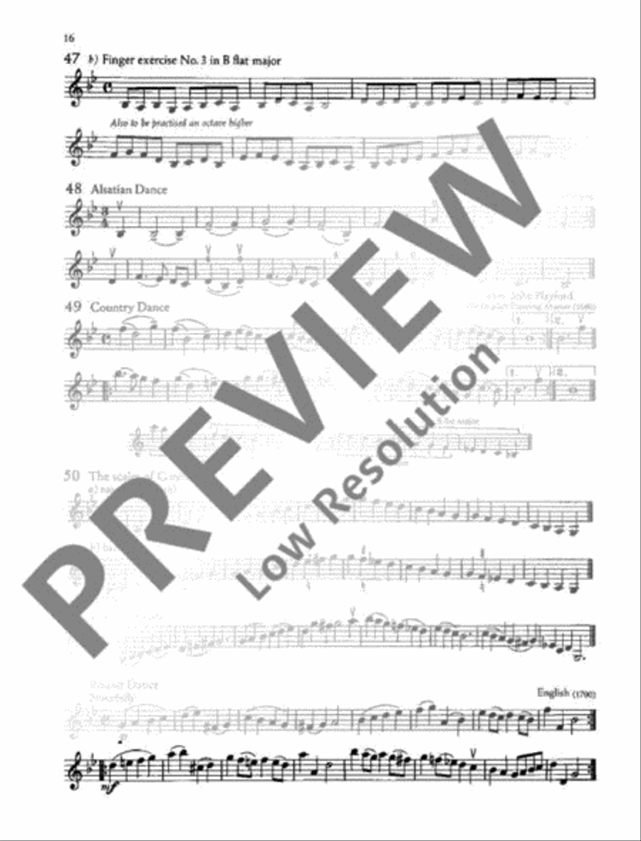 The Doflein Method The Doflein Method Violin scores gallery preview page 17