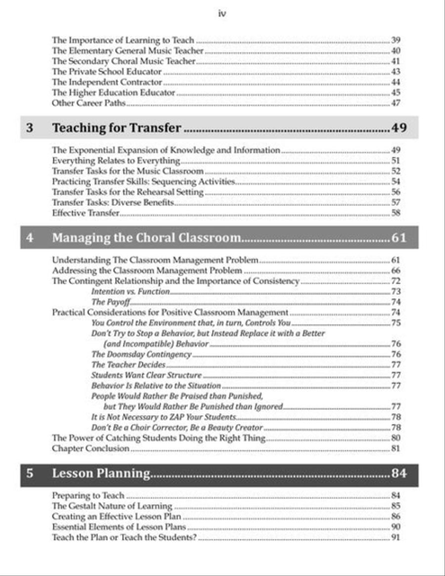 Resonance: The Art of the Choral Music Educator Choir scores gallery preview page 4