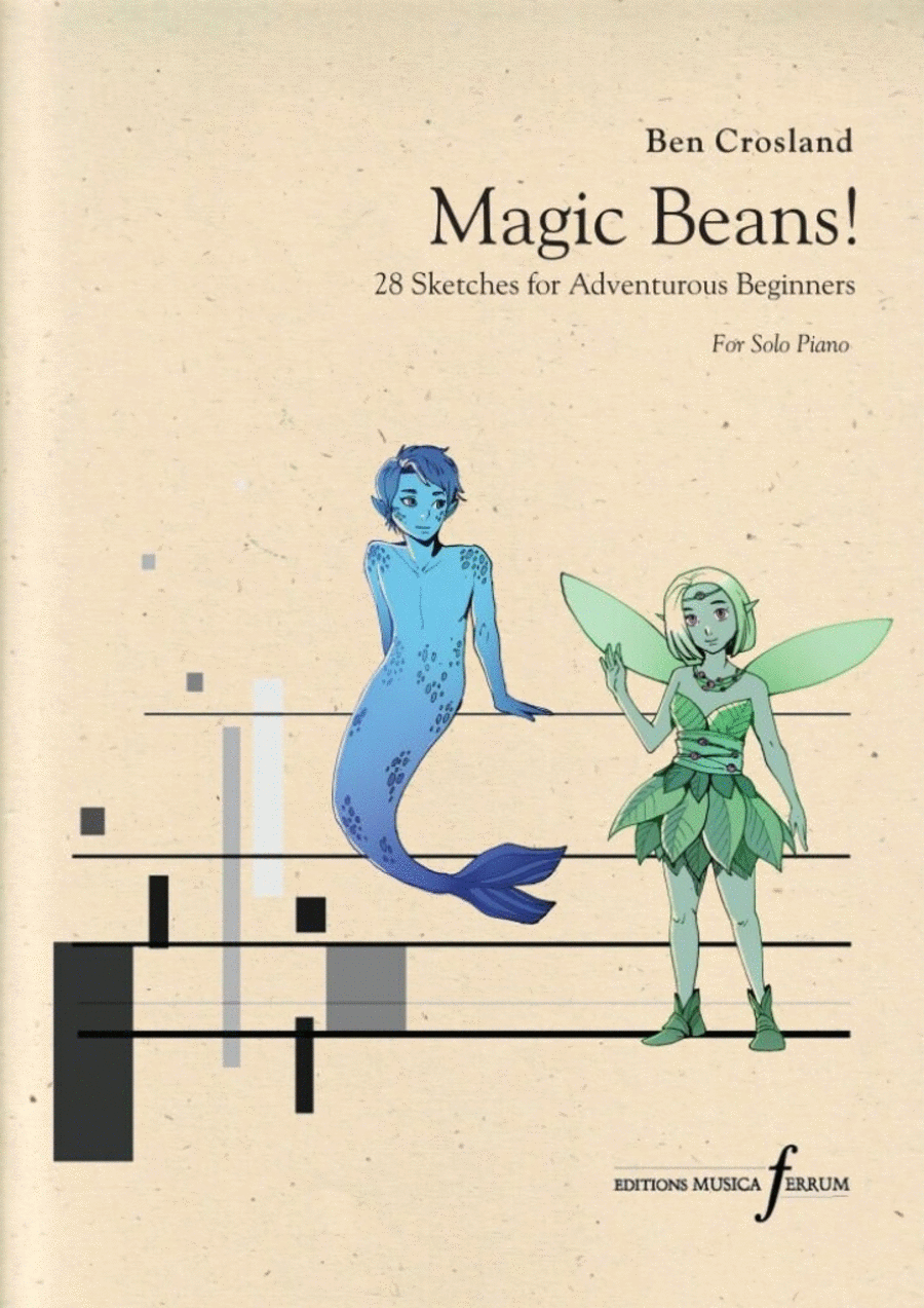 Magic Beans! Piano Solo scores gallery preview page 1