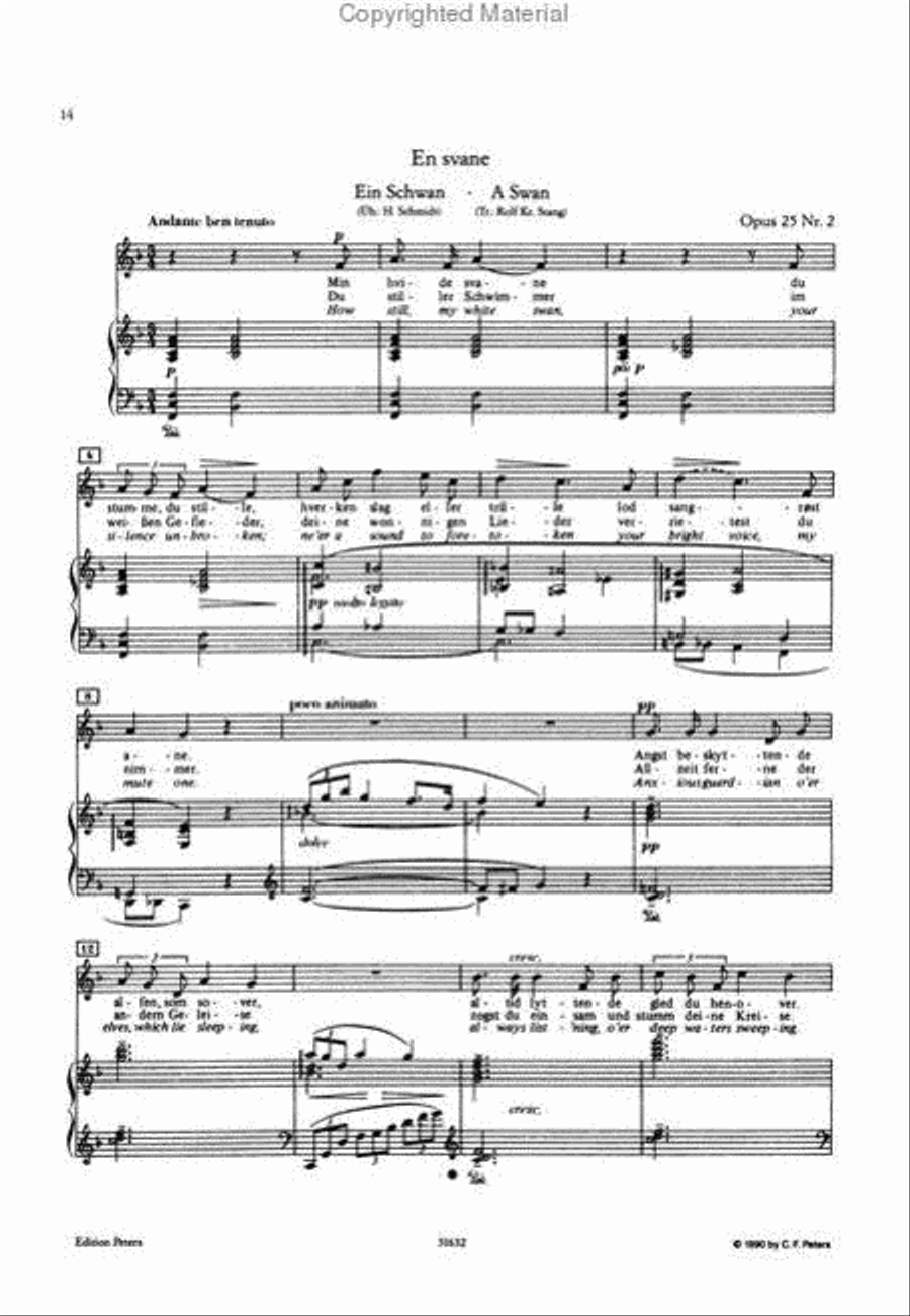 Centenary Song Album (Medium Voice) [incl. CD] Medium Voice scores gallery preview page 3