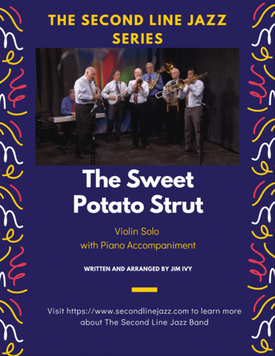 The Sweet Potato Strut for Solo Violin (with piano accompaniment) Violin Solo scores gallery preview page 1