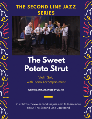 The Sweet Potato Strut for Solo Violin (with piano accompaniment)