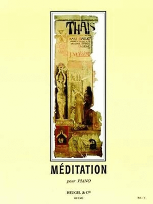 Book cover for Meditation (Thais)