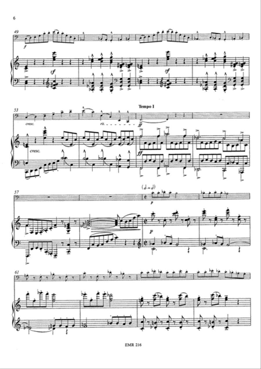 Allegro Maestoso Bass Trombone scores gallery preview page 7