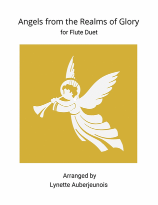 Angels from the Realms of Glory - Flute Duet