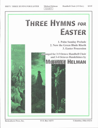 Book cover for Three Hymns for Easter