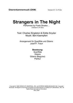 Book cover for Strangers In The Night