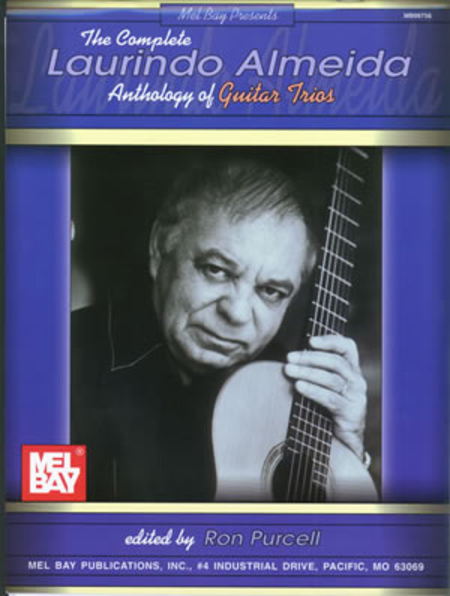 Complete Laurindo Almeida Anthology of Guitar Trios