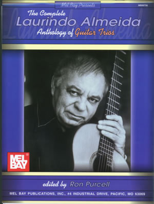 Book cover for The Complete Laurindo Almeida Anthology of Guitar Trios