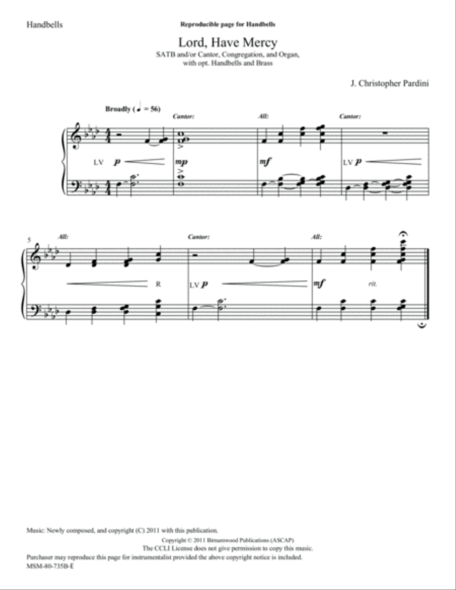 The New Century Mass Choir scores gallery preview page 3