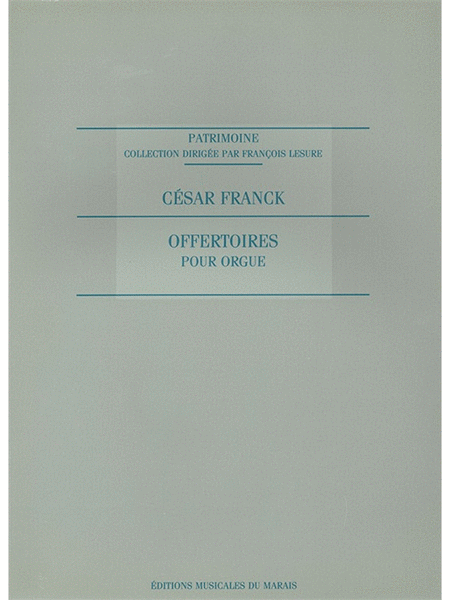 Offertoires (organ)