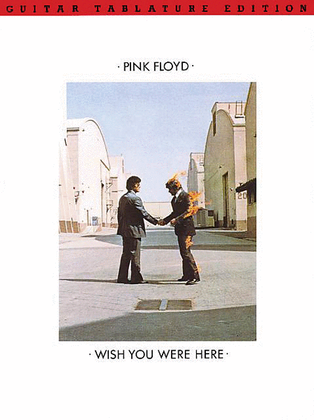 Book cover for Pink Floyd – Wish You Were Here