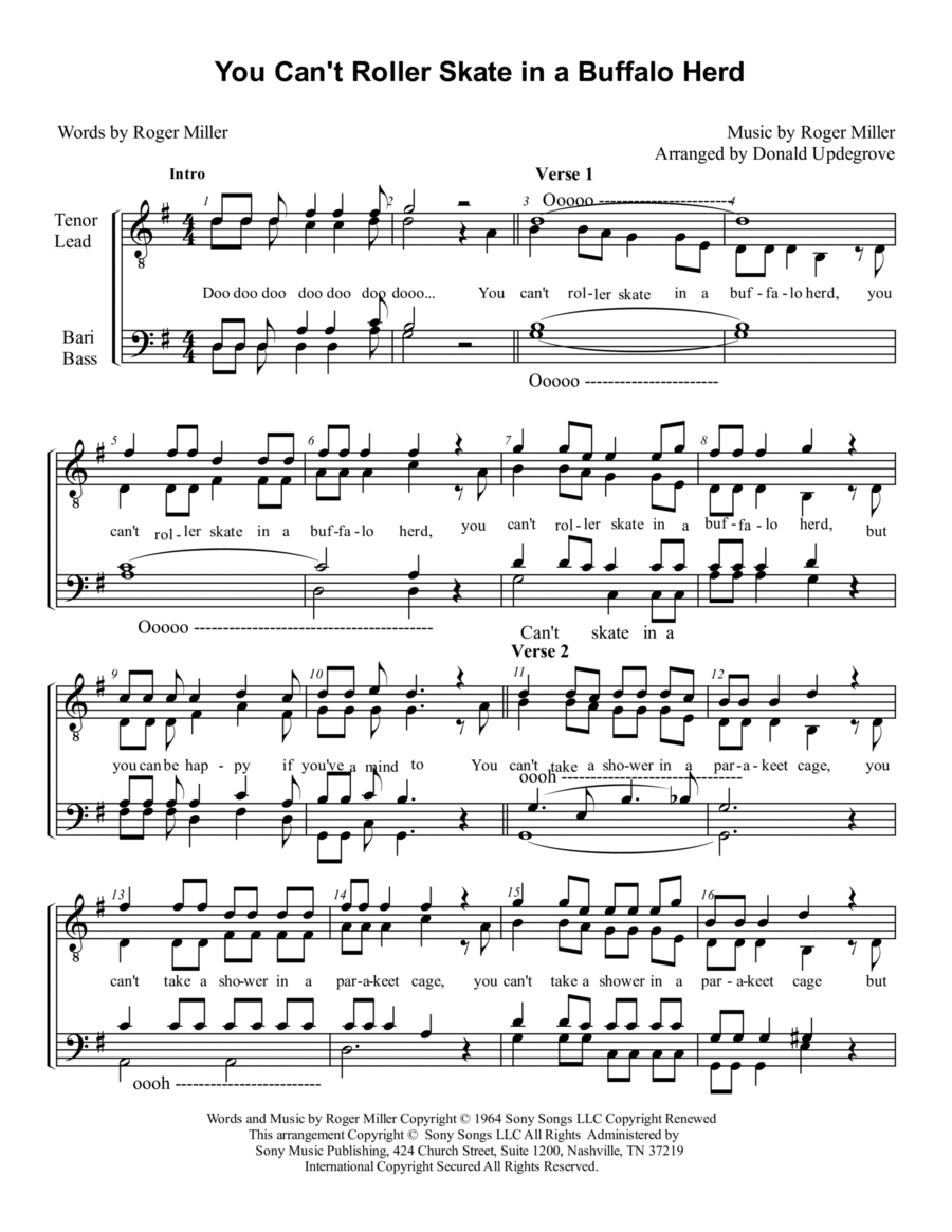 Roger Miller at Sheet Music Plus Sheet Music Plus