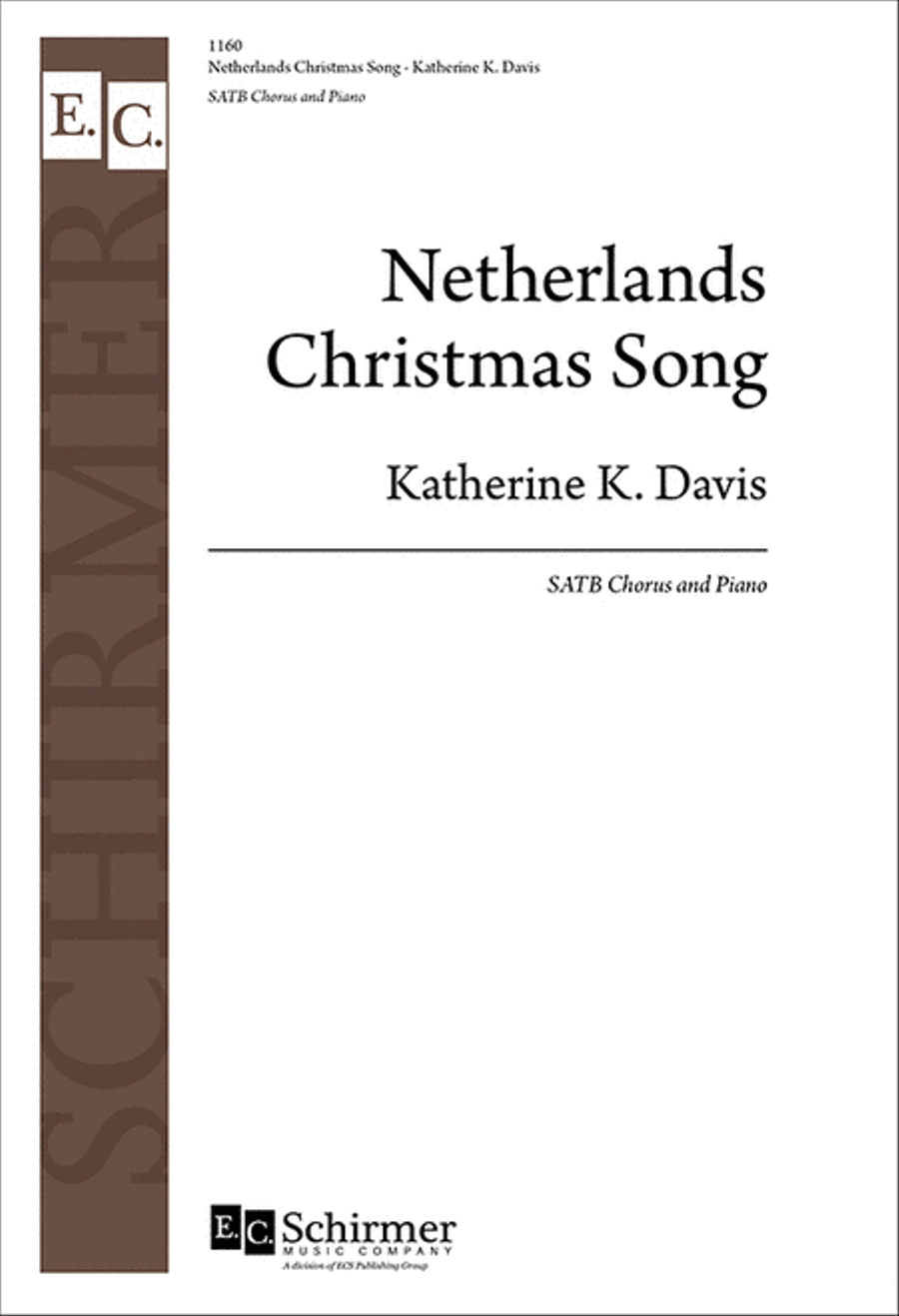 Netherlands Christmas Song (Now, all good folk, rejoice) 4-Part scores gallery preview page 1