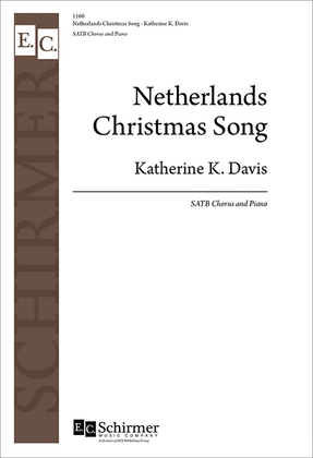 Book cover for Netherlands Christmas Song (Now, all good folk, rejoice)