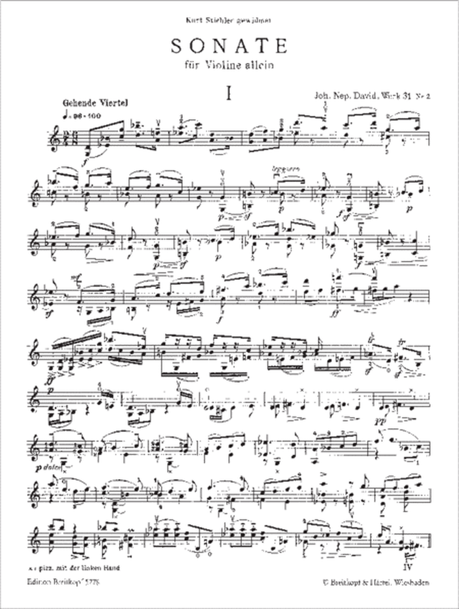 Sonata Werk 31 No. 2
