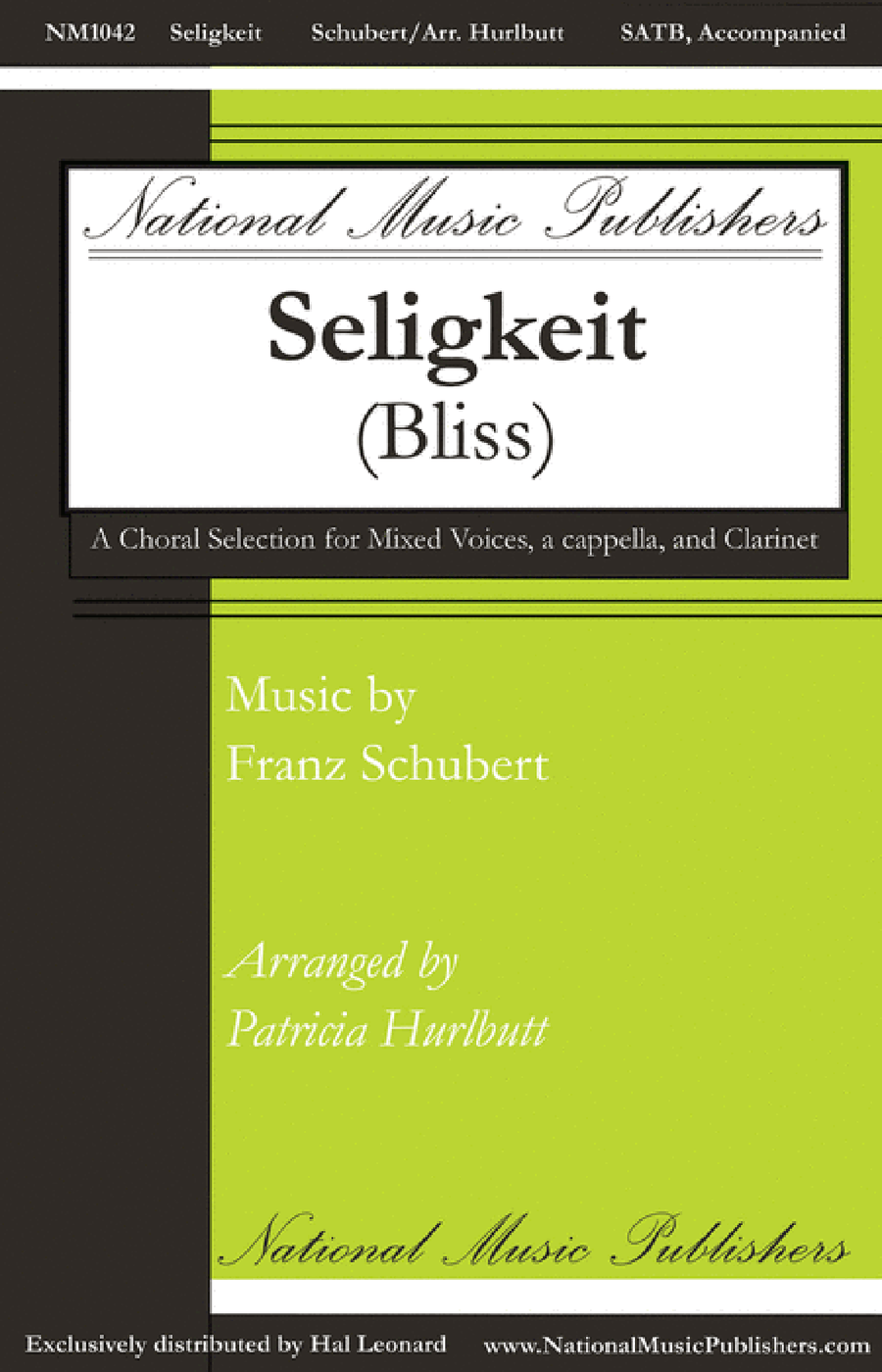 Seligkeit Seligkeit 4-Part scores gallery preview page 1