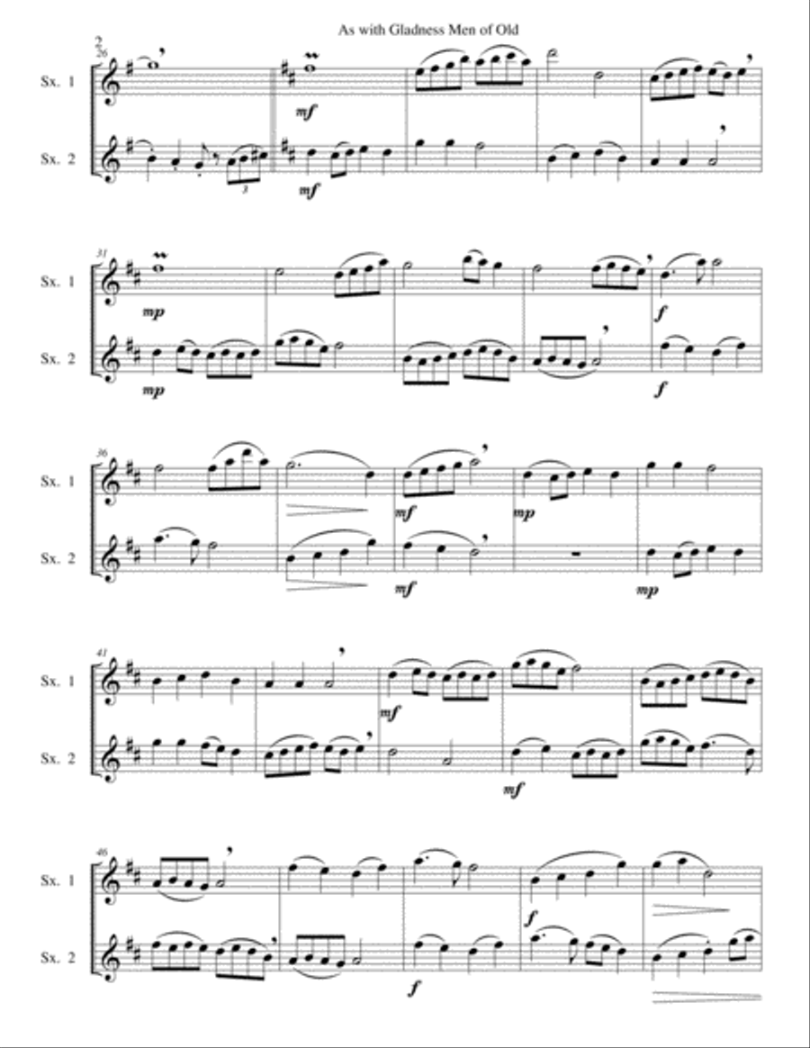 Variations on 