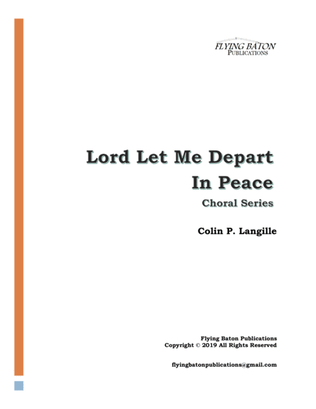 Book cover for O Lord Let Me Depart In Peace