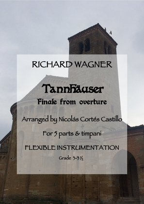 Richard Wagner - Tannhäuser (Pilgrim's Chorus from overture) - Flexible Instrumentation