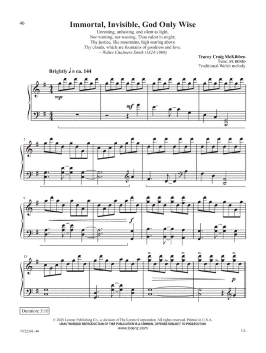 Vast as the Ocean Piano Solo scores gallery preview page 11