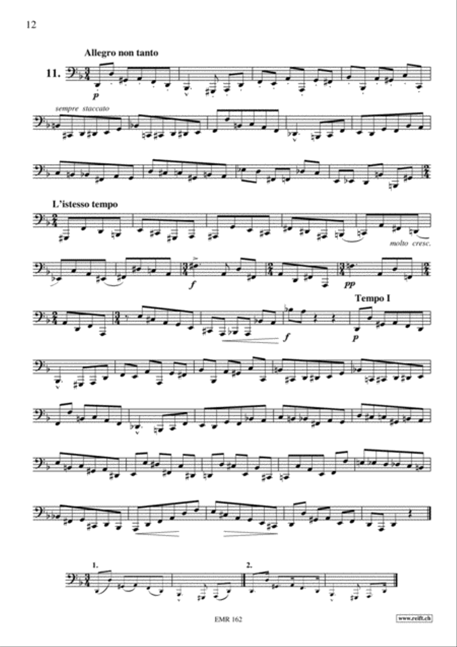 Blazhevich trombone etudes store