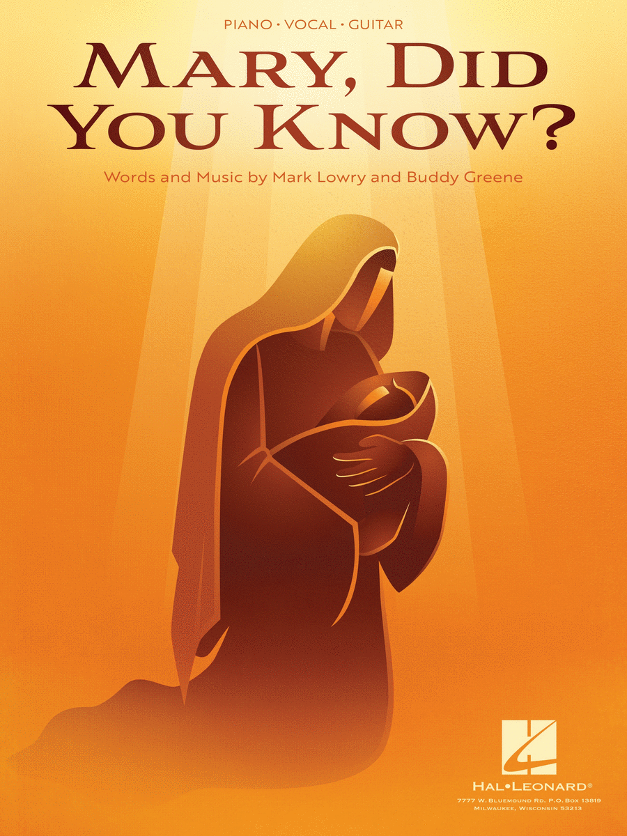 Mary, Did You Know? Piano, Vocal scores gallery preview page 1