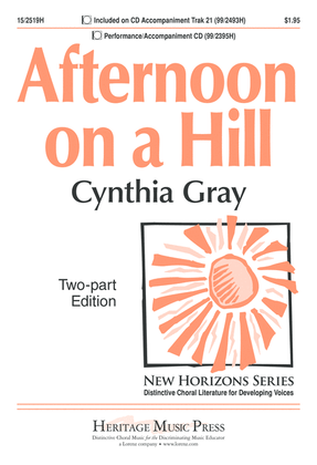 Book cover for Afternoon on a Hill