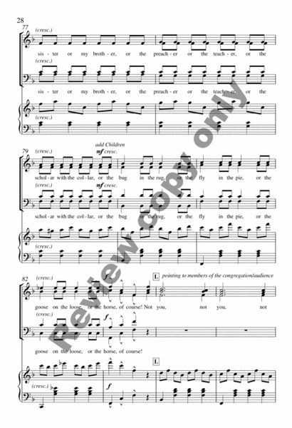 Three Folk Hymns (Complete Piano/Choral Score) image number null