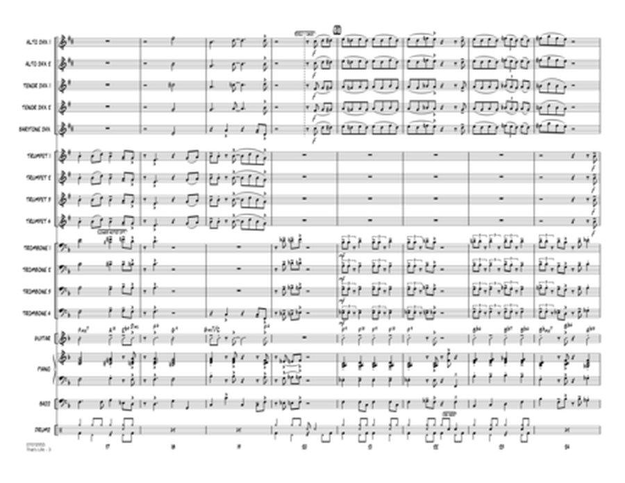 That's Life - Conductor Score (Full Score)
