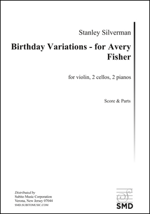 Birthday Variations - for Avery Fisher