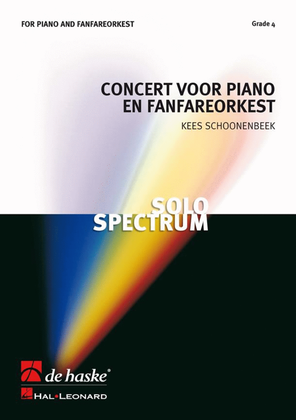 Concert voor Piano en Fanfareorkest