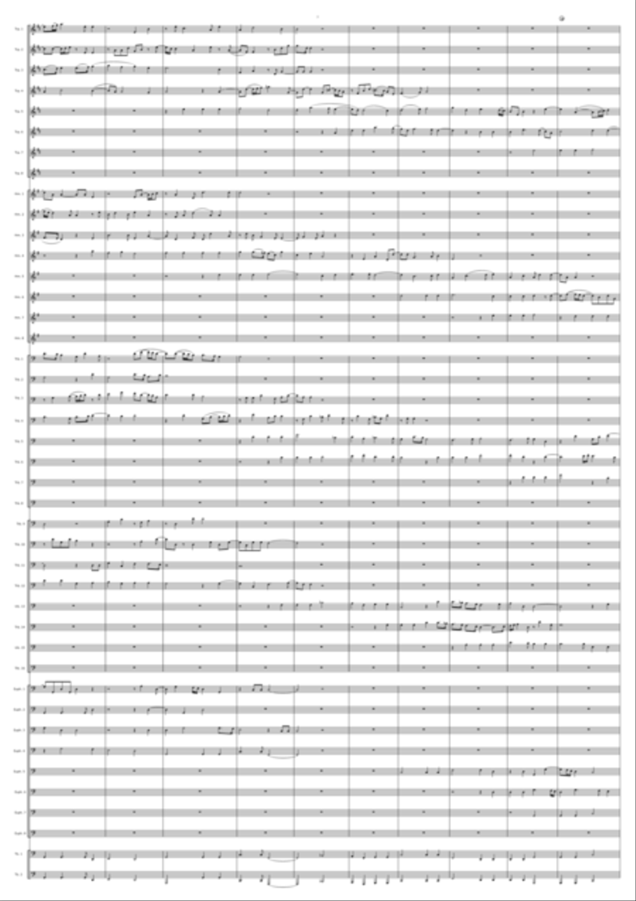 Spem In Alium Brass Band scores gallery preview page 3